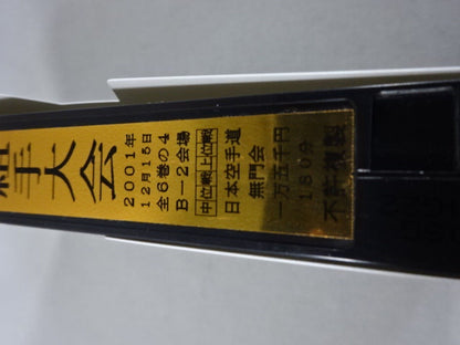 武神天翔 理想の空手 全日本武道空手道選手権 全国大会 第35回自由組手大会 第4巻