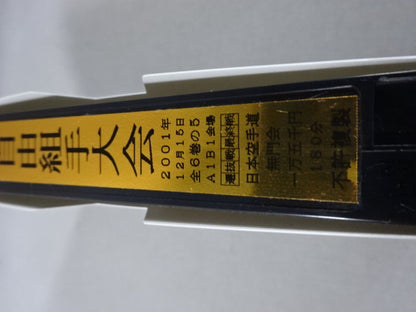 武神天翔 理想の空手 全日本武道空手道選手権 全国大会 第35回自由組手大会 第5巻