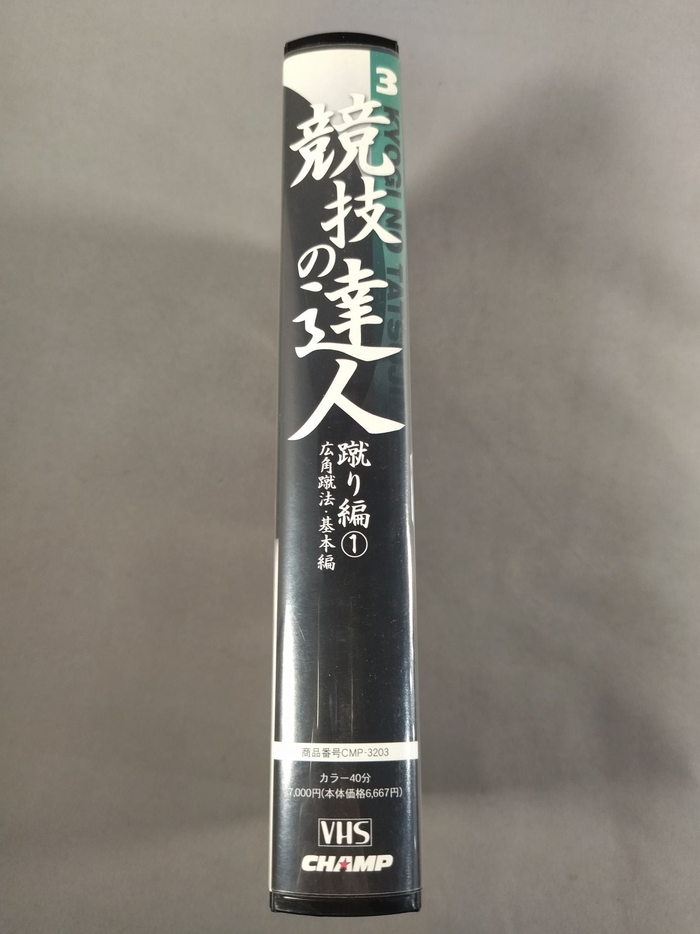 Master of Competition 3 Kicking (1) Wide-angle kicking method / Basic edition