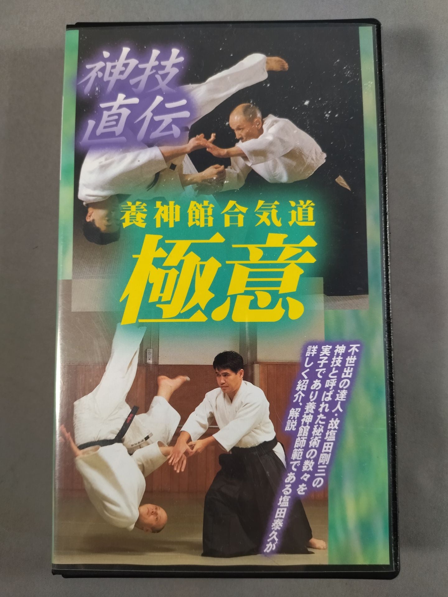 養神館合気道 極意 神技直伝