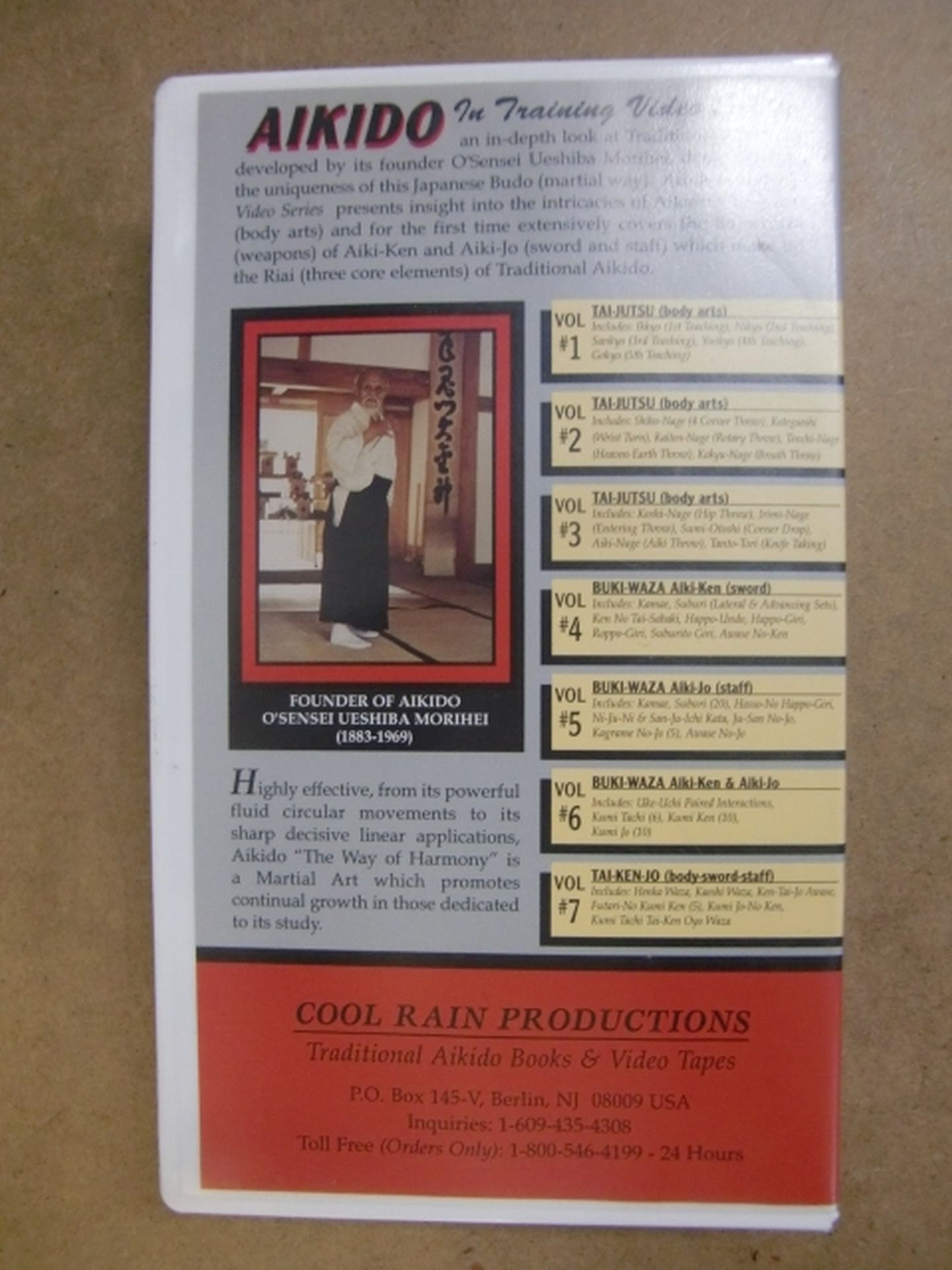 AIKIDO In Training VOL#4