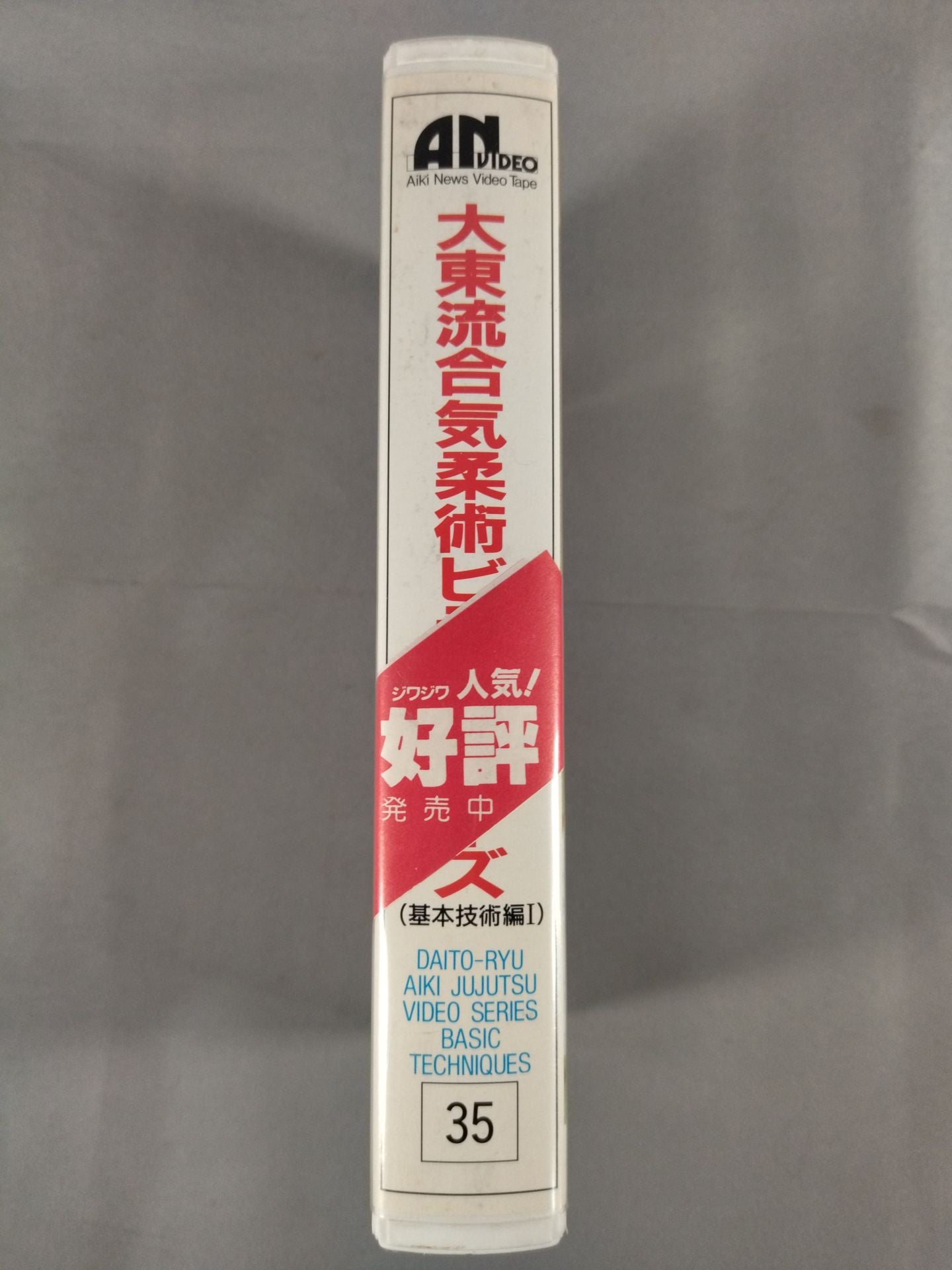 Daito-ryu Aiki Jiu-Jitsu Video Series 35 (Basic Techniques 1)