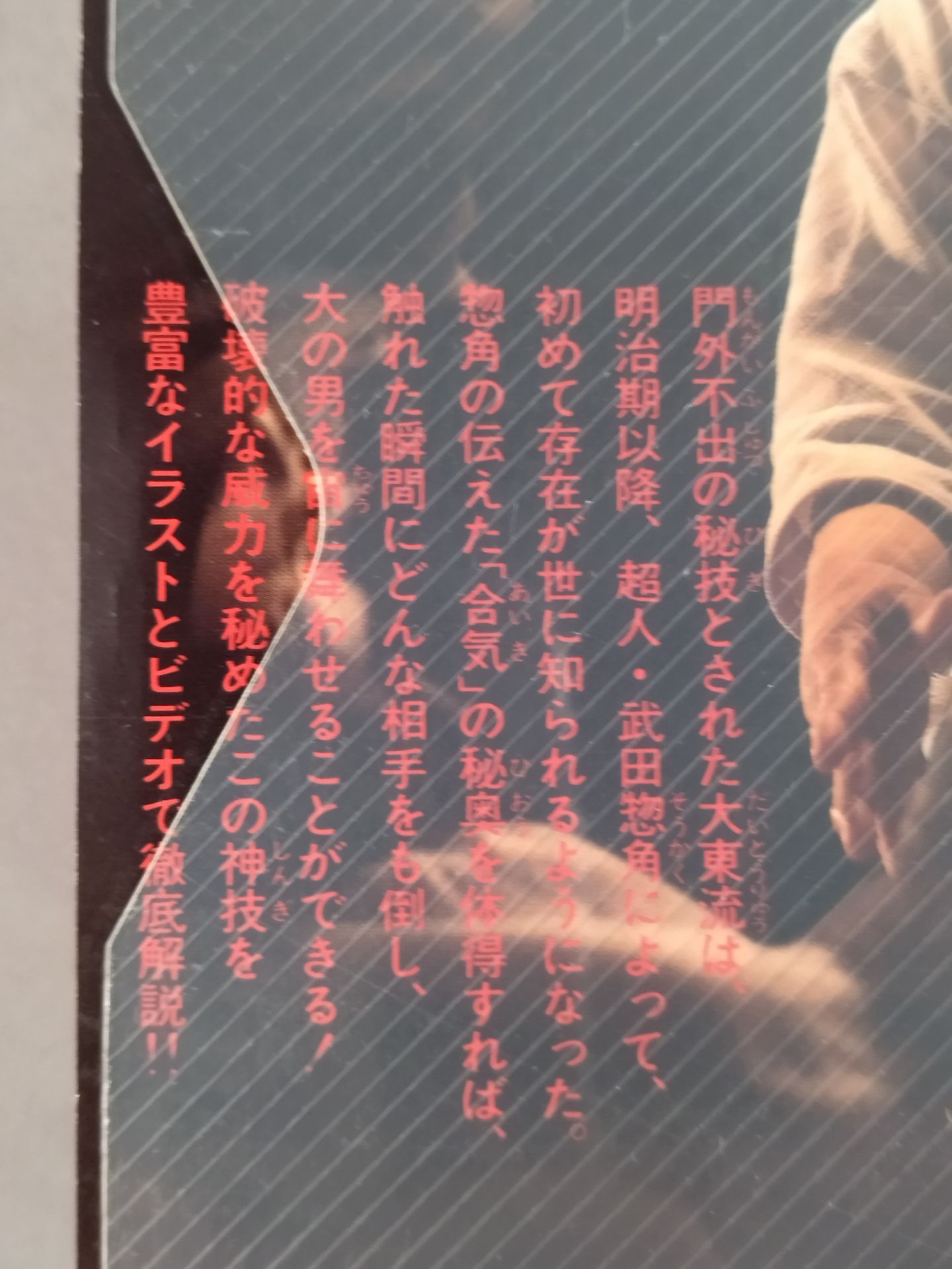 Phantom Divine Technique Daito-ryu Aiki Jujutsu