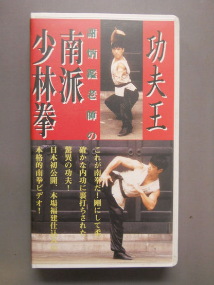 功夫王 謝炳鑑老師の南派少林拳