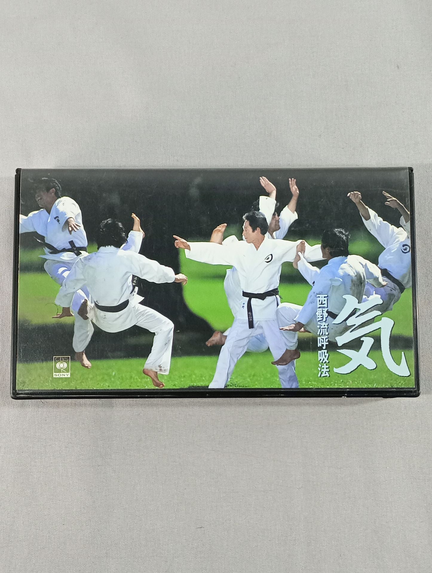 西野流呼吸法 気 – 闘道館