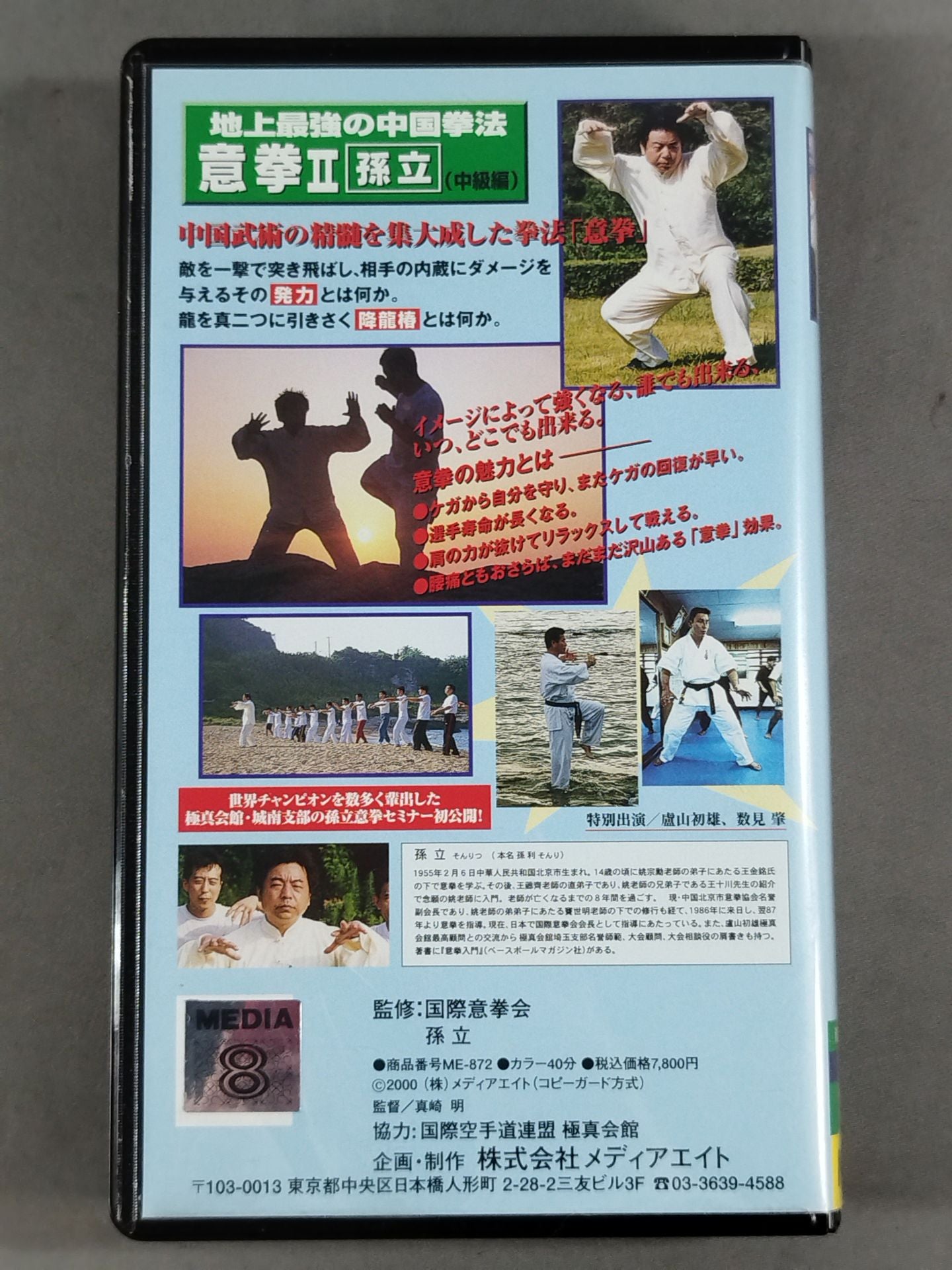 地上最強の中国拳法 意拳Ⅱ 孫立(中級編)