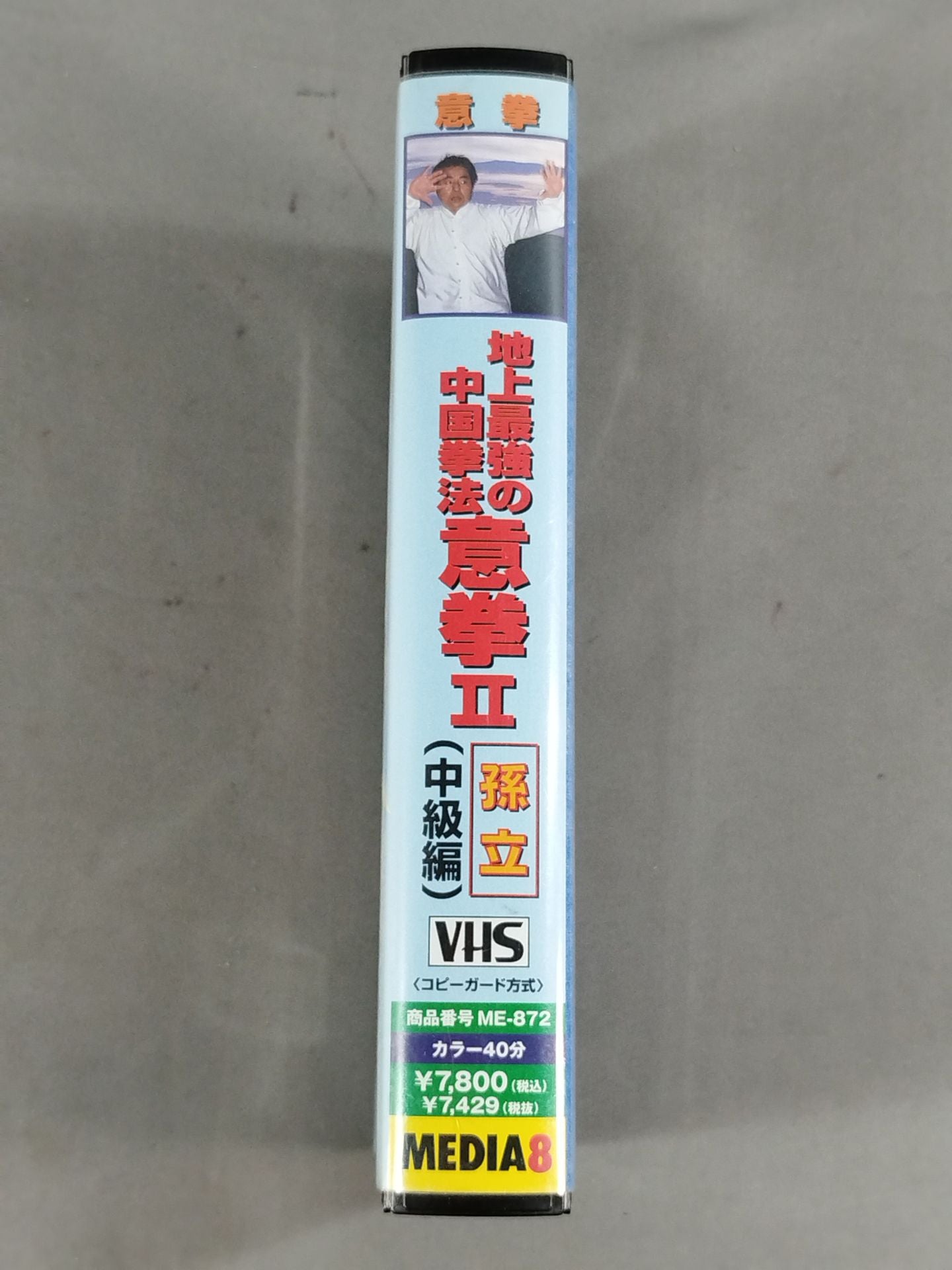 地上最強の中国拳法 意拳Ⅱ 孫立(中級編)