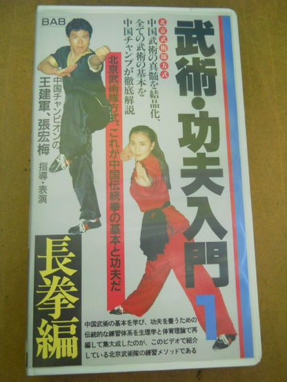 Introduction to Martial Arts and Gongfu 1 Long Fist Edition Chinese Champion Wang Jianjun, Zhang Honghai / Instructor / Presentation