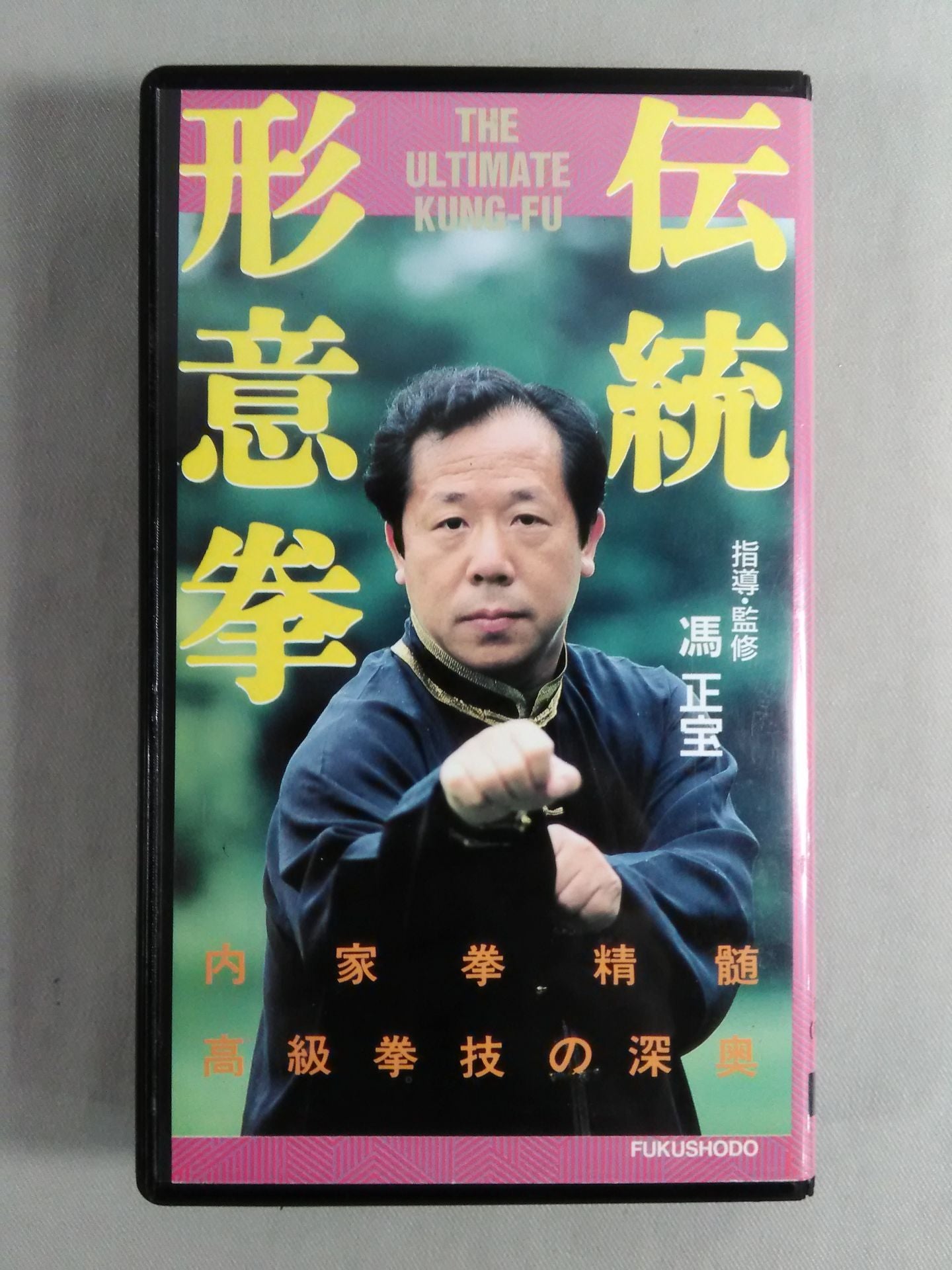 伝統形意拳 高級拳技の深奥 指導・監修:馮正宝