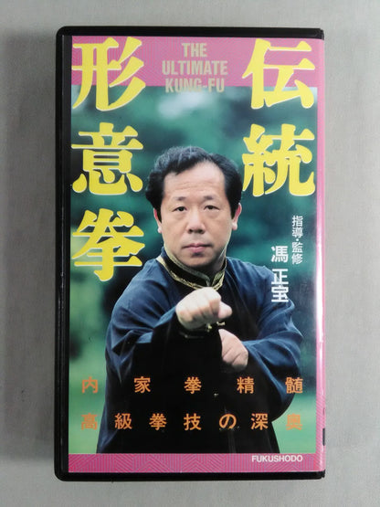 伝統形意拳 高級拳技の深奥 指導・監修:馮正宝