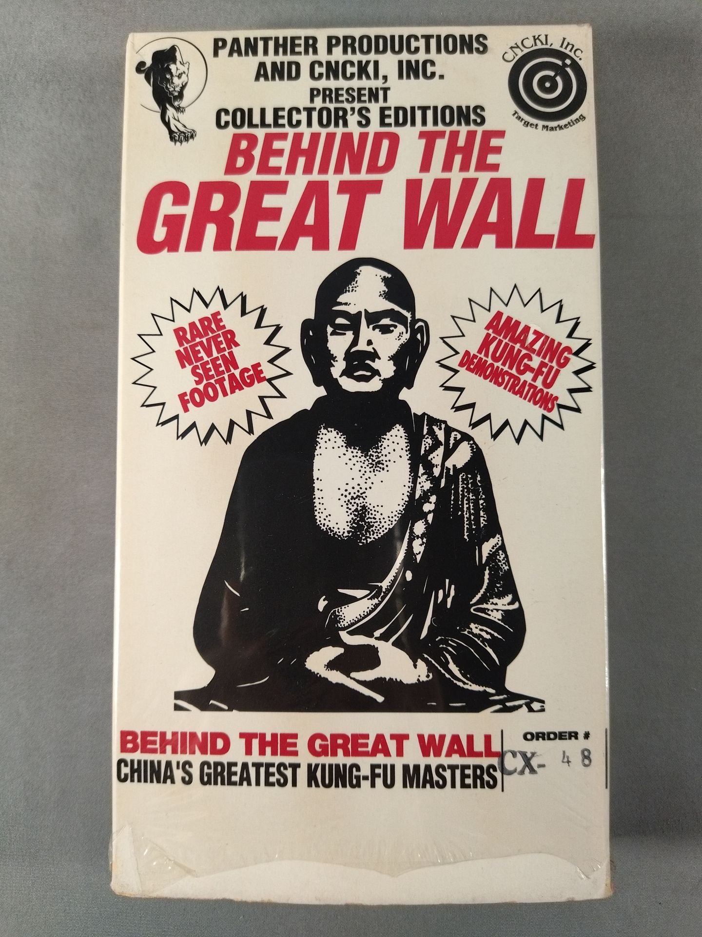 BEHIND THE GREAT WALL CHINAS GREATEST KUNG-FU MASTERS