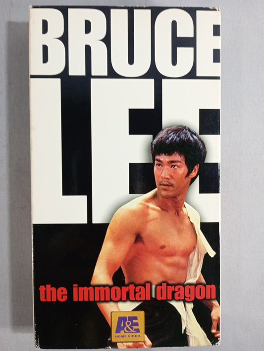 BRUCE LEE the immortal dragon