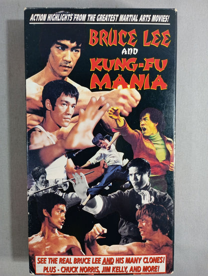 BRUCE LEE AND KUNG-FU MANIA