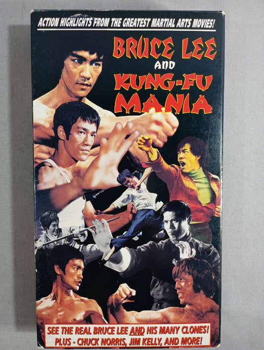 BRUCE LEE AND KUNG-FU MANIA