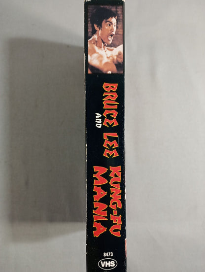 BRUCE LEE AND KUNG-FU MANIA