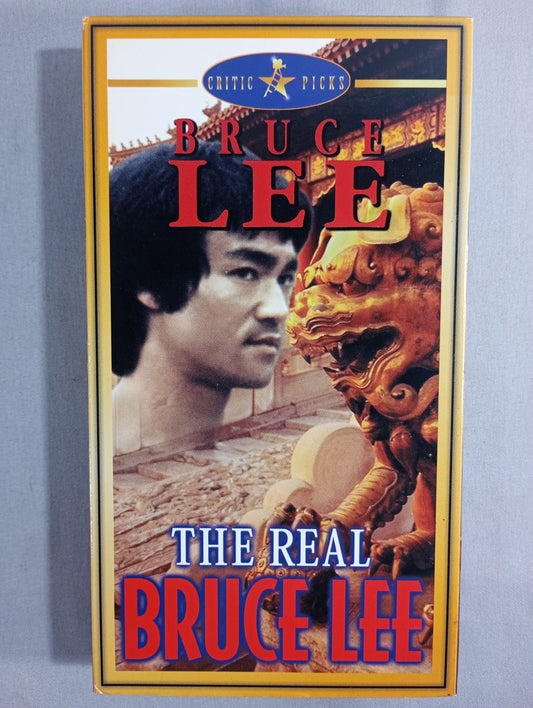 THE REAL BRUCE LEE