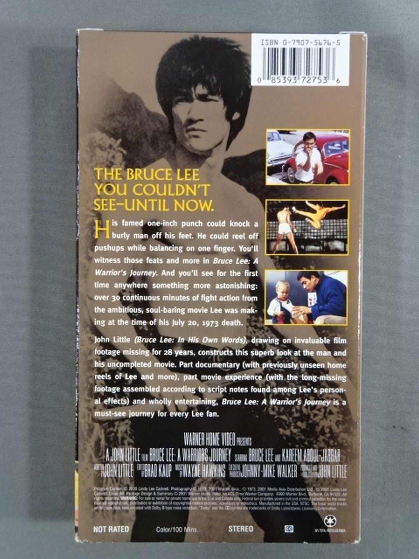 BRUCE LEE A WARRIOR’S JOURNEY