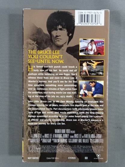 BRUCE LEE A WARRIOR’S JOURNEY