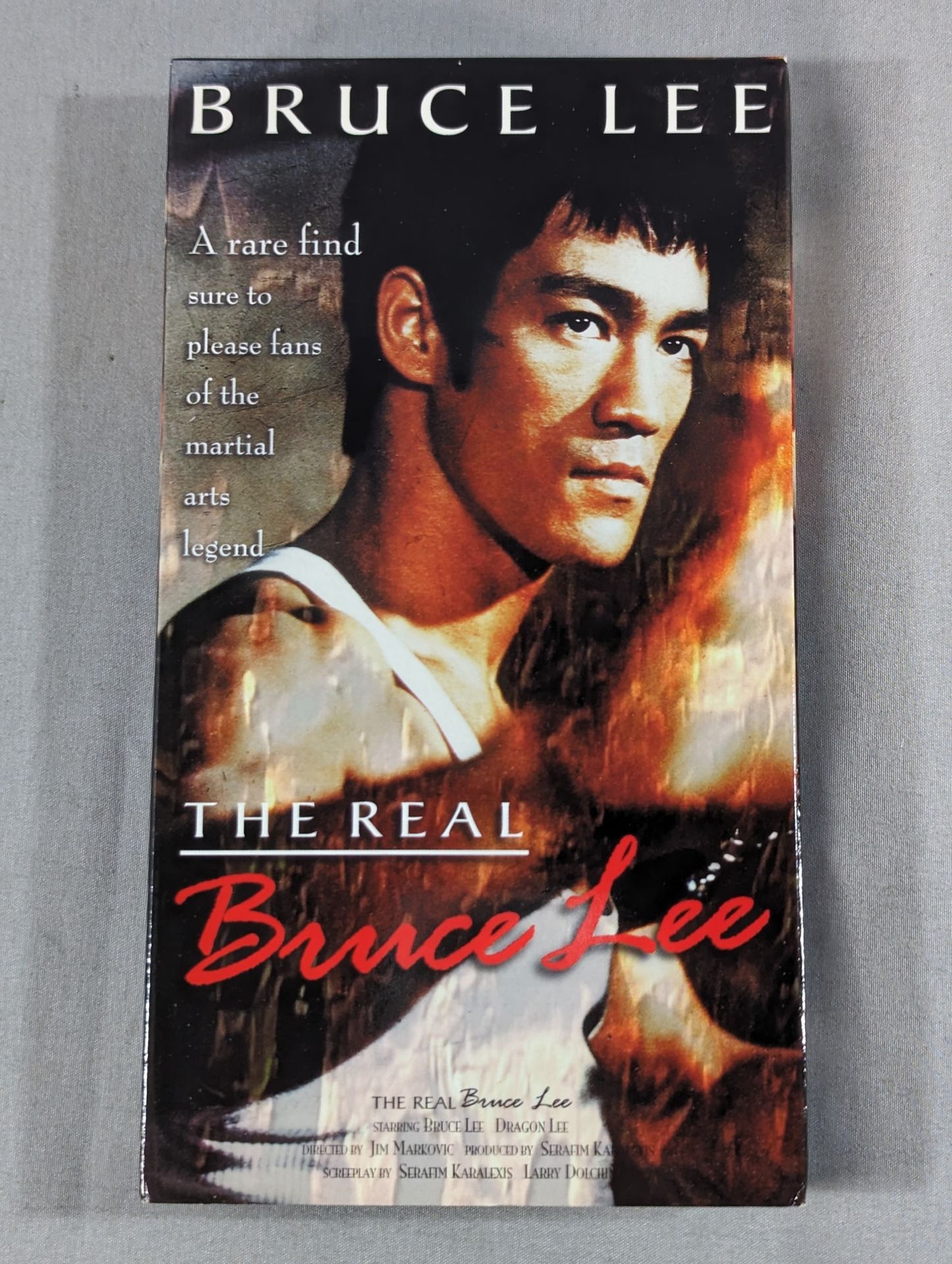 THE REAL BRUCE LEE