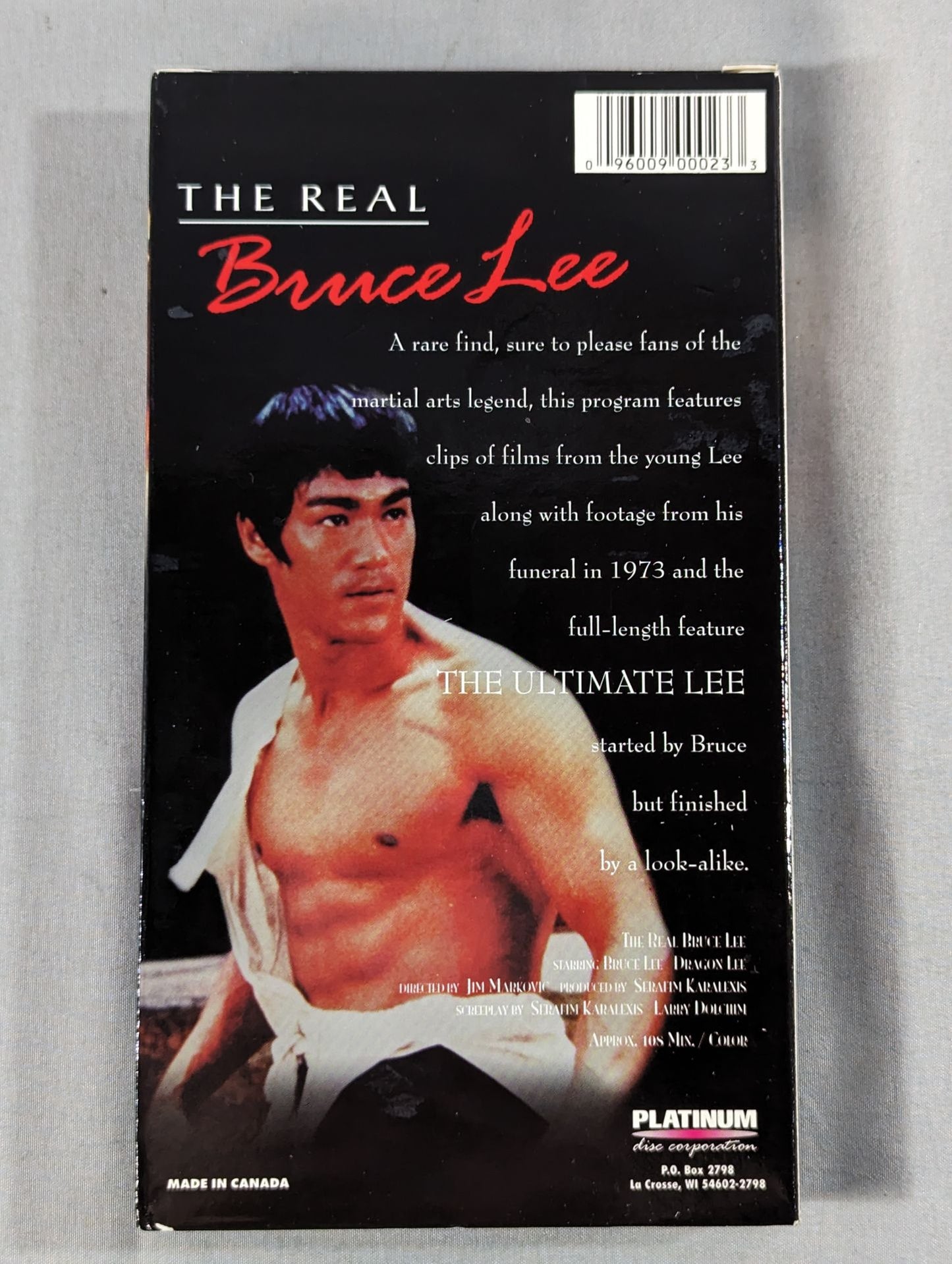 THE REAL BRUCE LEE