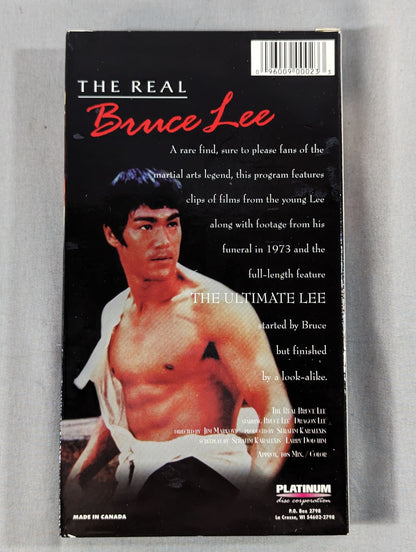 THE REAL BRUCE LEE