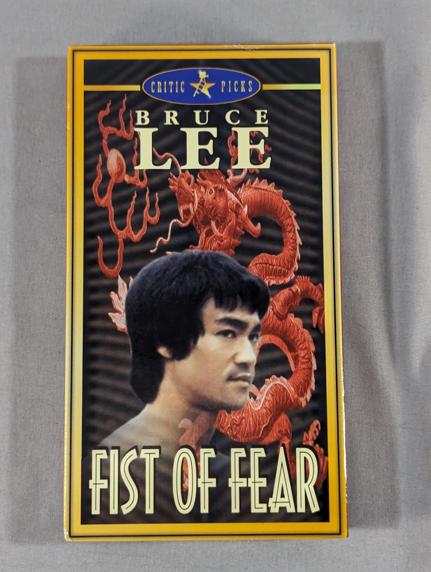 BRUCE LEE FIST OF FEAR
