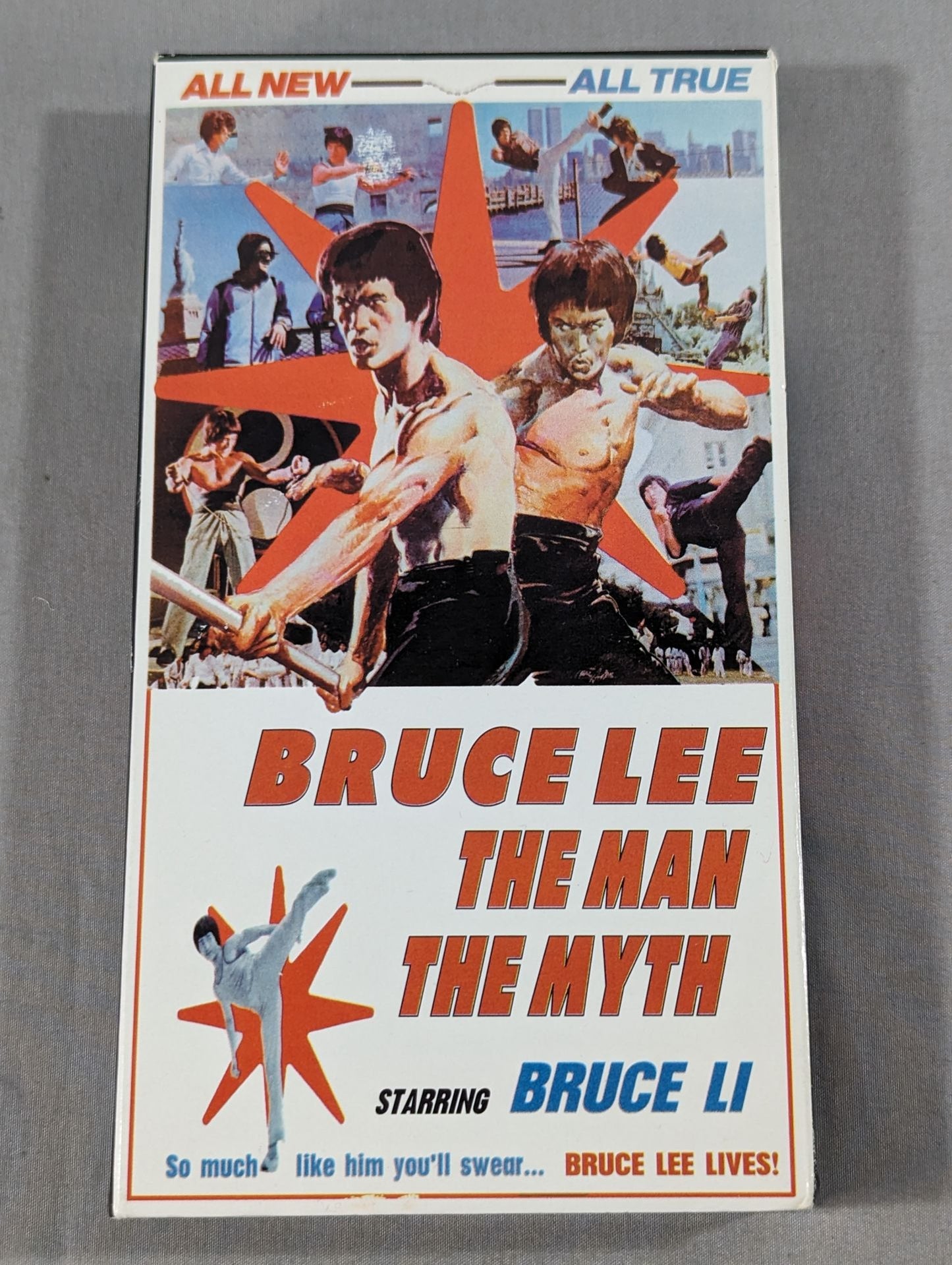 BRUCE LEE THE MAN / THE MYTH