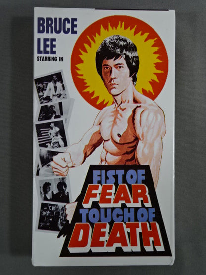BRUCE LEE FIST OF FEAR TOUCH OF DEATH