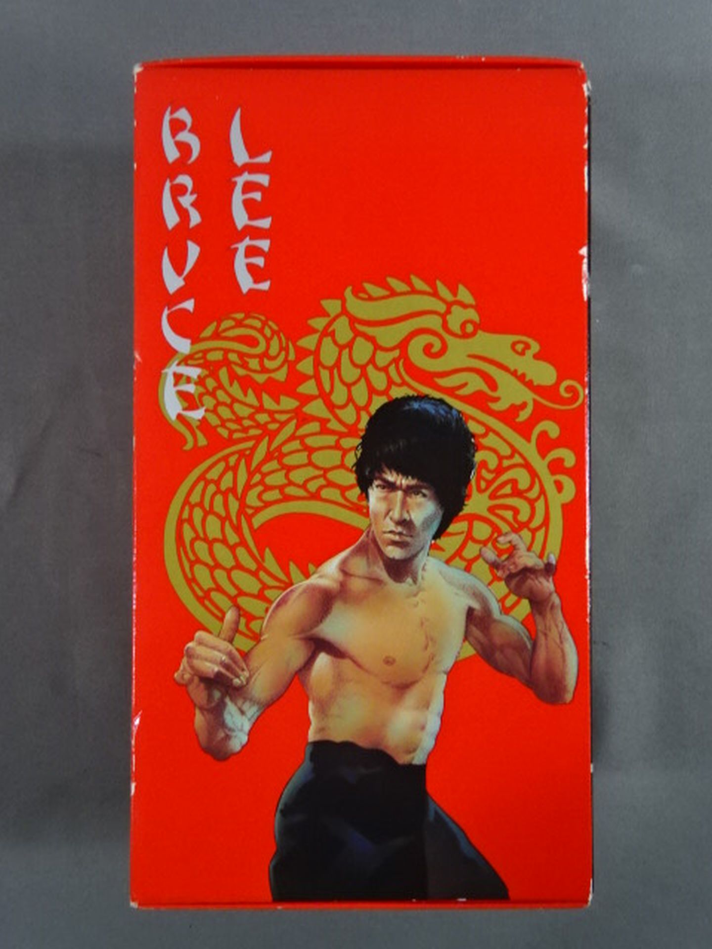CBS FOX VIDEO BRUCE LEE VHS BOX