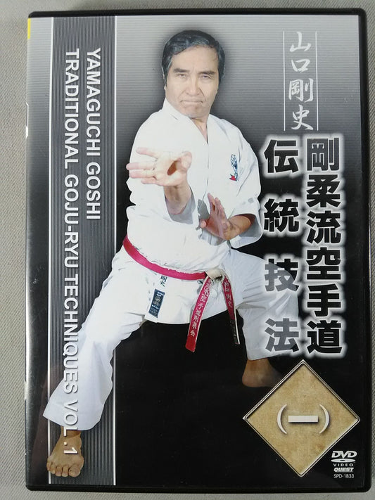 山口剛史 剛柔流空手道 伝統技法(一)