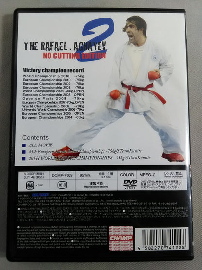 THE RAFAEL. AGHAYEV 2 / NO CUTTING EDITION