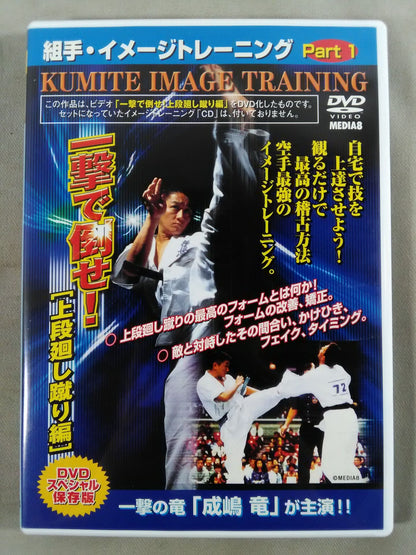 一撃で倒せ!上段廻し蹴り編 組手イメージトレーニングPart.1 DVDスペシャル保存版