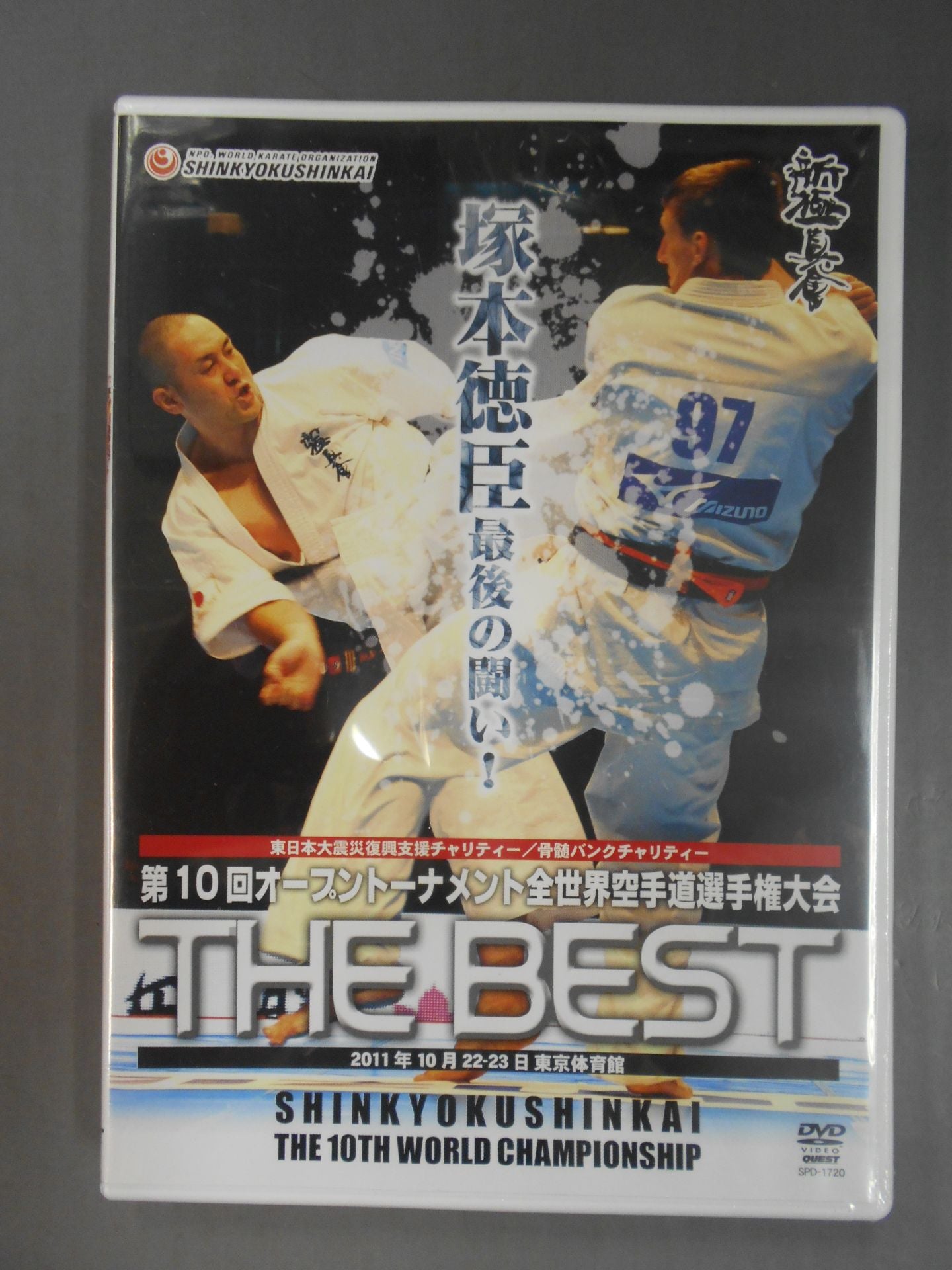 新極真会 第10回全世界空手道選手権大会  塚本徳臣最後の闘い!