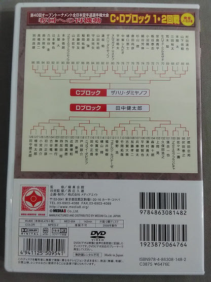 The 40th Open Tournament All Japan KARATE Province fighters  rights tournament C & D Blocks