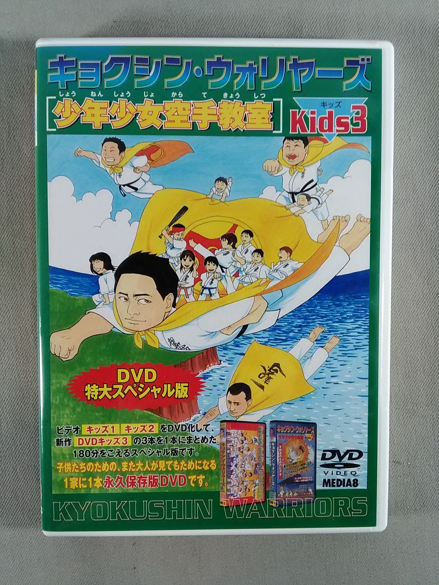 Kyokushin Warriors Boys and Girls KARATE  Class kids3