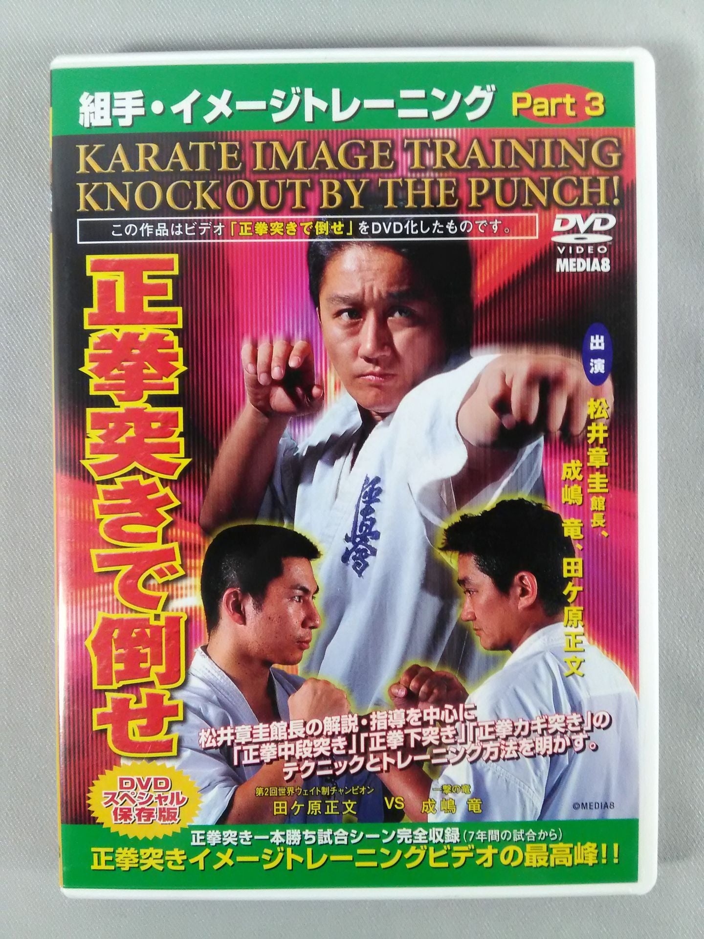 Kumite / Image Training Part3 Defeat with a Straight Fist Thrust