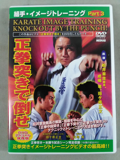 Kumite / Image Training Part3 Defeat with a Straight Fist Thrust