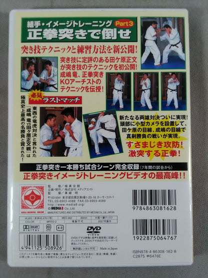 Kumite / Image Training Part3 Defeat with a Straight Fist Thrust