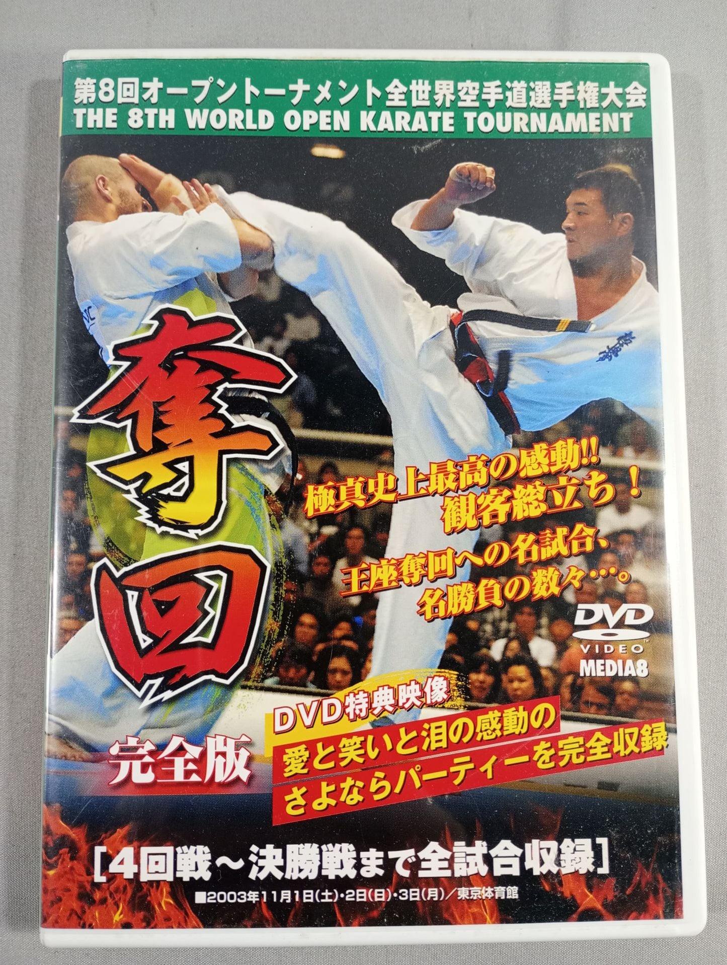 Recapture The 8th Open Tournament World KARATE Road Fighters  Rights Tournament Full Version