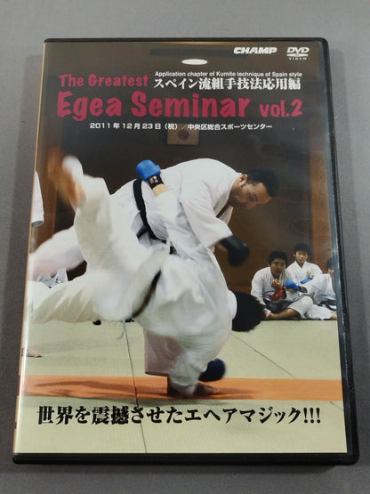 The Greatest Egea Seminar Spanish Kumite Technique vol.2