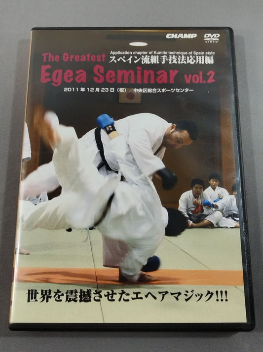 The Greatest Egea Seminar Spanish Kumite Technique vol.2
