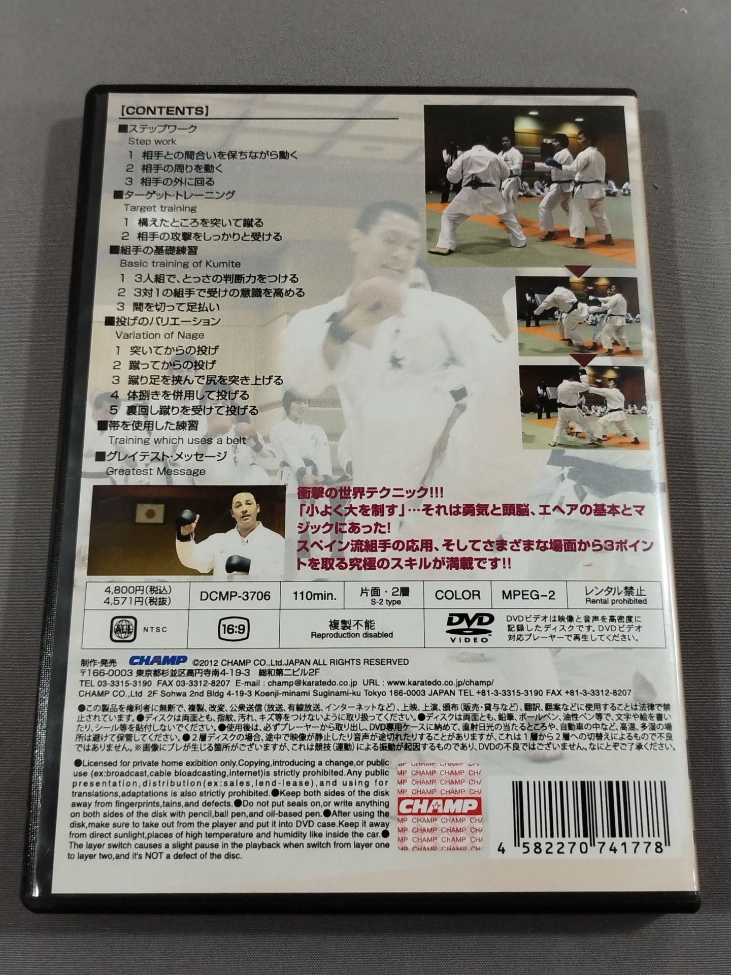 The Greatest Egea Seminar Spanish Kumite Technique vol.2