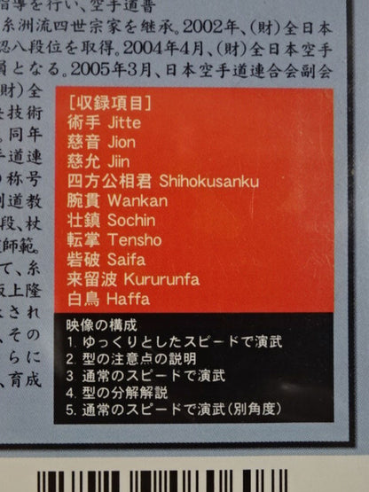 糸洲流空手道型大艦(三)