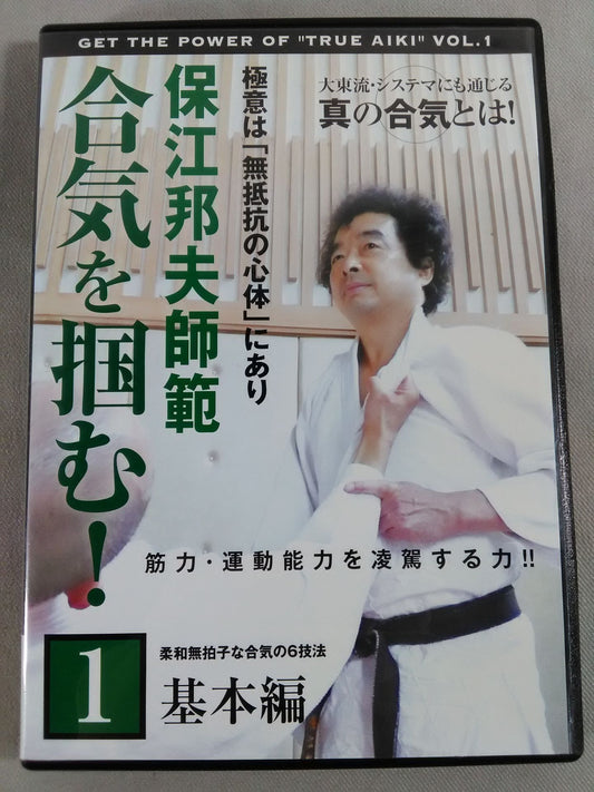 合気を掴む! 1 基本編 保江邦夫師範