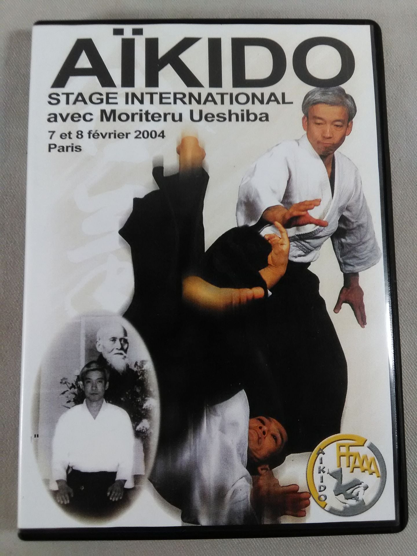 AIKIDO STAGE INTERNATIONAL avec Moriteru Ueshiba