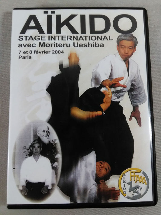 AIKIDO STAGE INTERNATIONAL avec Moriteru Ueshiba