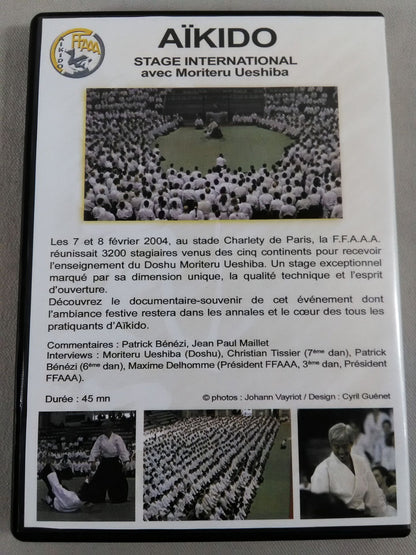 AIKIDO STAGE INTERNATIONAL avec Moriteru Ueshiba