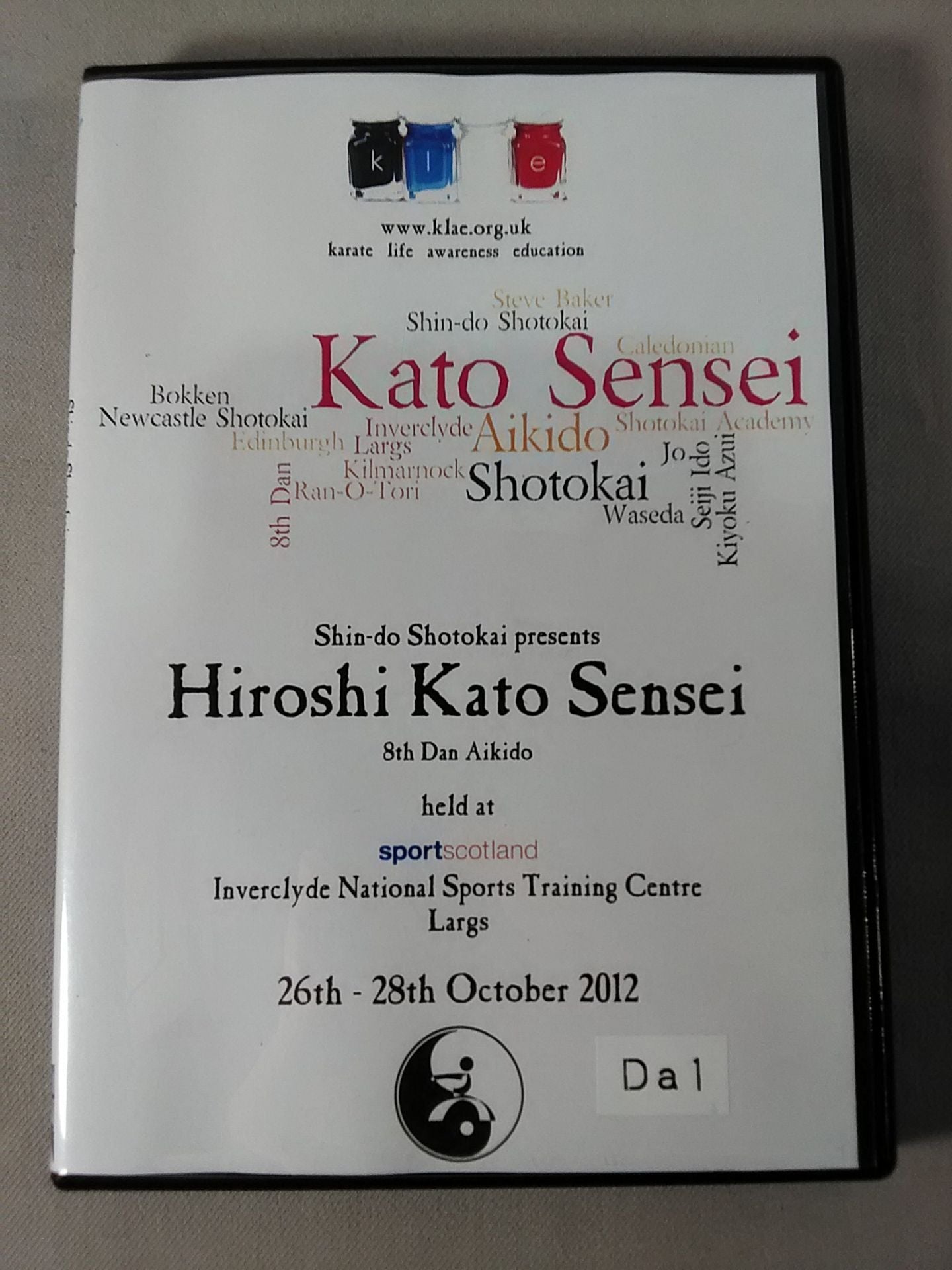 Kato Shihan Stage 2009 Dalfsen Day1