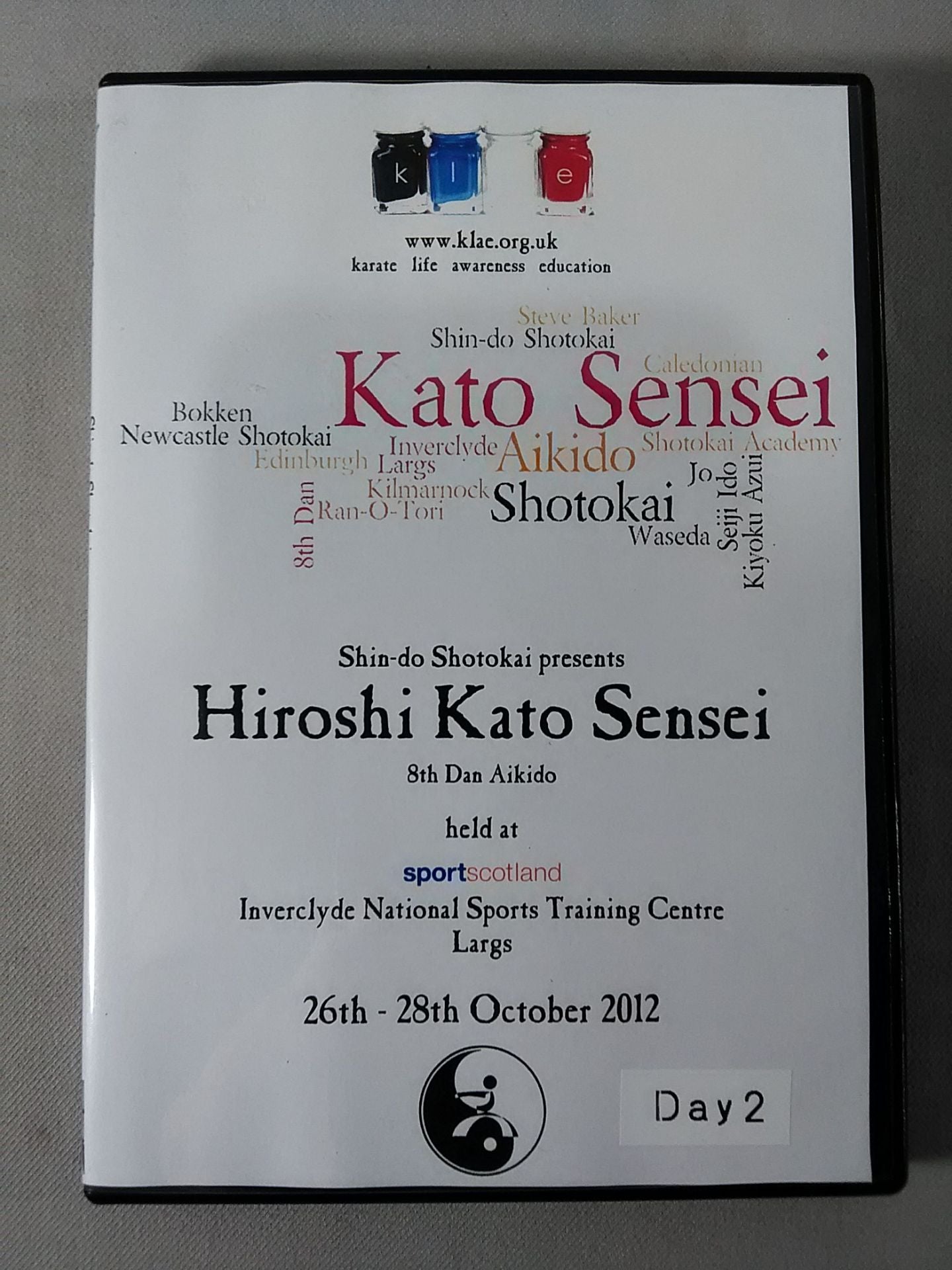 Kato Shihan Stage 2009 Dalfsen Day2