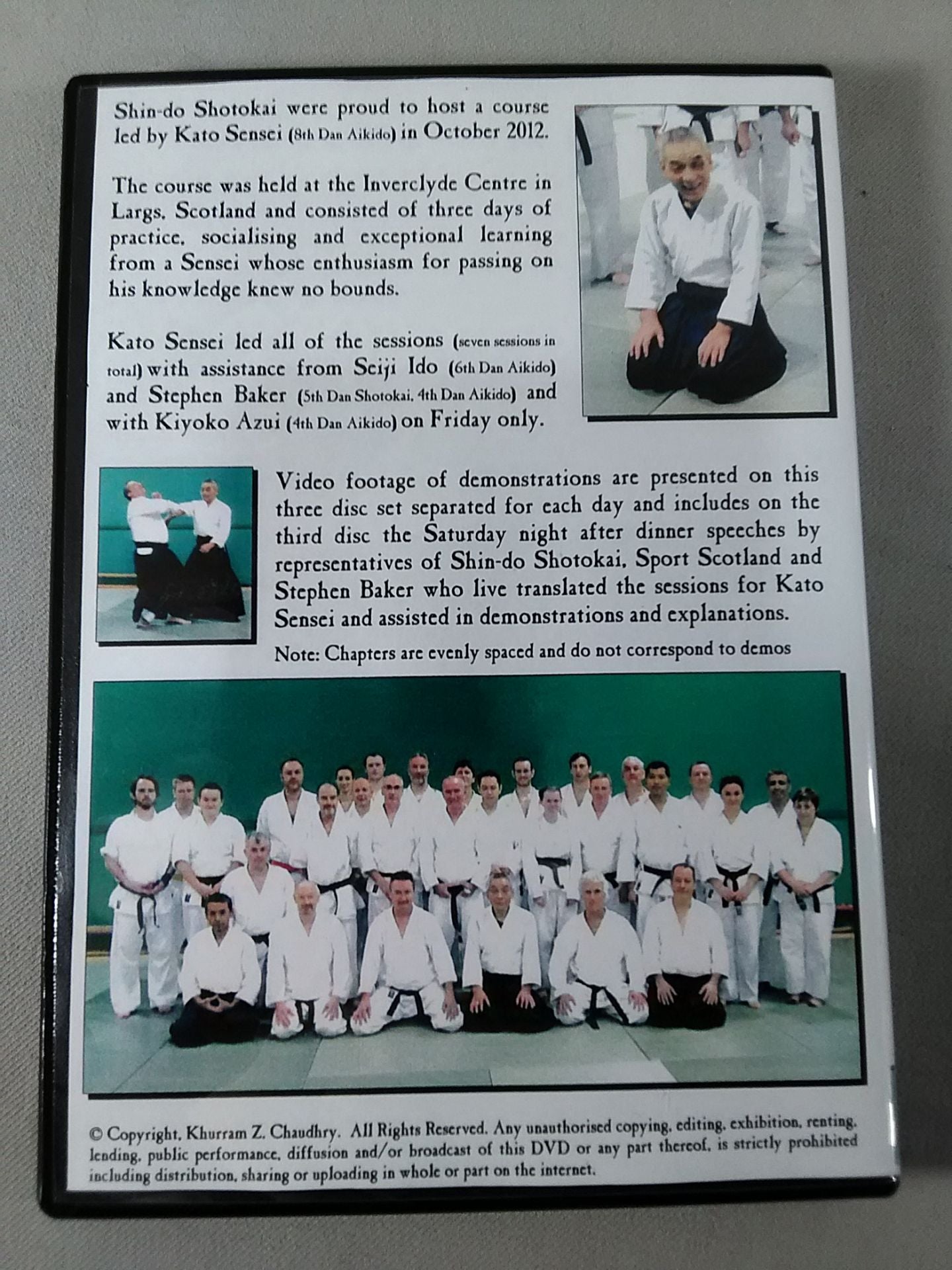 Kato Shihan Stage 2009 Dalfsen Day2